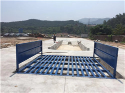 南平建筑工地車輛洗車臺(tái) 保質(zhì)保量，專業(yè)定制礦山與建筑設(shè)備及零部件